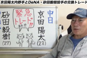 高木豊氏　京田が古巣ＤｅＮＡ加入も「森をどうする？」「２割６分、７分…できたら８分残してくれたら、もうバリバリのレギュラー」　