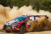 【動画】2022WRC第5戦イタリア：SS17を終えてヒョンデのタナクがリード　2番手にはMスポーツのブリーン