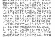【悲報】佐々木希さん、アンジャッシュ渡部の件でインスタに謝罪を投稿するもシングルマザー様に絡まれる