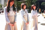 【乃木坂46】もはや芸術www 梅澤、真夏、与田が綺麗な『大中小』になってて可愛すぎるwwwwww【東京クリエイティブサロン2021】