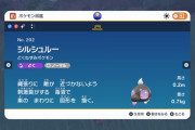SVの「シルシュルー」という謎のポケモン