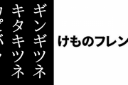 【けものフレンズ】ギンギツネ＆キタキツネとカピバラは温泉かわいい