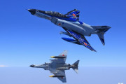 今年度に48年にわたるF4戦闘機運用を終了、空自百里基地が特別塗装機を作成！