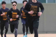 阪神新人合同自主トレで恒例の3000メートル走　1位はドラ3・山田