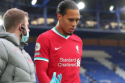 リヴァプール、ファン・ダイクの7～8カ月OUT報道に…さらにチアゴも戦線離脱の可能性