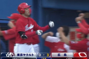 【2試合連続】秋山翔吾、初回先制スリーランホームラン！！！！