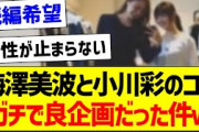 梅澤美波と小川彩のコレ、ガチで良企画だった件ｗ【乃木坂46・坂道オタク反応集・小川彩】