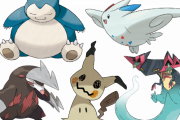 【ポケモン剣盾】剣盾最強だった「ズキュントス」の現在の使用率ｗｗｗｗｗ　カビゴンはびっくりするぐらい順位を落としたよな