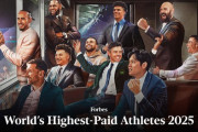 C・ロナウドが「世界で最も稼ぐアスリート」3年連続トップ　大谷翔平が9位にランクイン