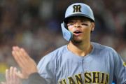 【海外の反応】阪神・佐藤輝明、メジャー強豪4球団が争奪戦【MLB】