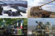 英陸軍の次期自走砲、英Archer、仏Caesar、独RCH155、韓K9A2が競合か