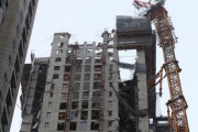 韓国のマンション崩壊事故、2週間の養生を6日に短縮