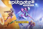 基本プレイ無料対戦シューター『Splitgate 2』のオープンベータが現地時間5/22より開始、25種以上の武器や新モードを搭載