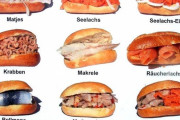 ドイツのシーフードパン一覧、お前らどれを食べてみたい？