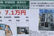 外国人「これが東京の家賃だ、4.5畳で月7万円だったよ…」