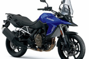 スズキ、新型スポーツアドベンチャーツアラー「V-STROM 800」を発表