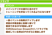 【ウマ娘】R友人とSSR友人の違いの前に何やった時に何pt入るのかが実はよく分かってない。←「こうだぞ」