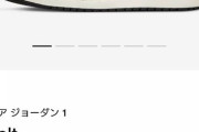 かっこいいスニーカー買ったけど…