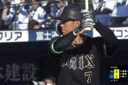 【悲報】オリックス西川龍馬　オープン戦.192
