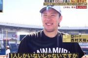 プロ野球選手100人分の1位　スピードボール部門2023