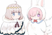 【FGO】ミニオベロンと並んだフォウマシュ！！　君も妖精だったのか...？