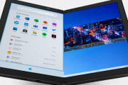 Lenovo「折りたためるPC」を発表　2020年半ばに発売