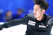 高橋大輔、練習で4回転成功…でも試合では「やりません やりません」と苦笑い！