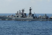 【防衛省】ロシア艦艇24隻を確認　日本海・オホーツク海
