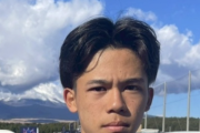 [MIZUNO CHAMPIONSHIP U-16]優秀選手:藤枝東MF荻島虎鉄「初心を忘れず、常に自分より上の人たちを追い越せるように努力する」