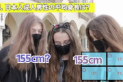 【悲報】ポーランド人「日本人の平均身長？155cmぐらいでしょ？ｗ」