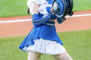 ファイターズガール新人の竹市琴美さん、めちゃくちゃかわいい