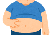 中年男性に多い「おなかぽっこり」　「朝食なしと不活動」が原因か・・・