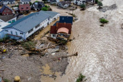 ドイツで川が氾濫　死者59人　「第2次大戦以来の惨事だ」