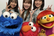 【悲報】日向坂46さん、セサミストリートに公開処刑されてしまうｗｗｗｗｗｗｗｗｗ