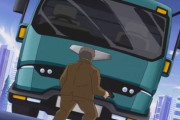 【動画】トラックと乗用車、どちらが悪いかで意見が分かれてしまう
