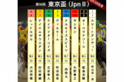 10/5(水) 大井11R 第56回 東京盃(Jpn2) 発走20:10