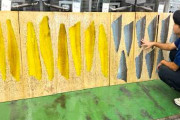 魚の皮が高級フィッシュレザーに変わるまで、高知の名刺入れ作りを紹介