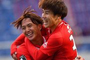 J1第3節　浦和レッズ、湘南に2発完封勝利で今季初白星！江坂任＆馬渡和彰がゴール