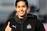 武藤嘉紀(27 )はもはや居場所なし？ニューカッスル監督「チャンスが訪れるのを願うことだ」5試合0得点