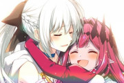 【FGO】モルガンお母様とトリ子イラスト！！　トリ子が笑顔でよかったよ！