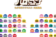 わがままリクエスト座席表