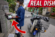 海外「すごい仕事ぶり！」日本の昔ながらの出前そば密着＆解説動画に反響