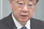 松野官房長官、更迭へ