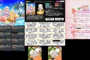【デレステ】[カラマ・バケーション！]イヴ・サンタクロース「コンブじゃなくてブレスレットですよ～。実は同じ柄の水着もあったり～」