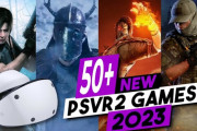 2023年に出る「PSVR2ソフト」まとめ動画