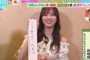 姫の帰還！私服衣装の櫻坂46田村保乃、美しさが限界突破【ラヴィット！】