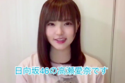 【日向坂46】メンバーによるメッセージ紹介動画が今回も可愛すぎ！！！！！