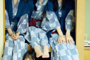 【乃木坂46】5期生写真集 新カット『浴衣でお泊まり』シーン公開