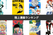 【謎】スポーツ漫画、なぜか『陸上』だけ存在しない…