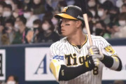 佐藤輝明.348(4位)本塁打2(7位)打点11(1位)OPS1.037(1位)出塁率.429(3位)長打率.609(1位)